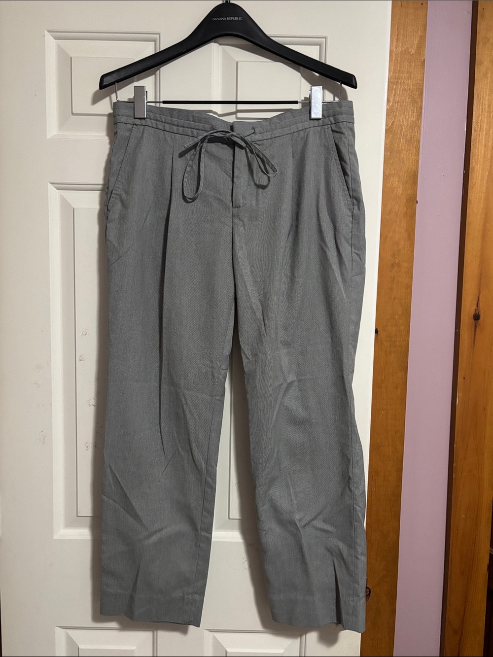 Banana Republic Gray Dress Pants